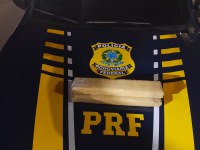 PRF apreende carga de maconha na BR 116