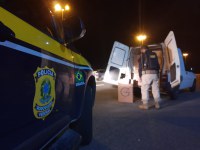 PRF apreende cigarros contrabandeados em Barra do Turvo/SP