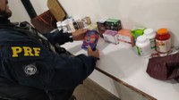 PRF apreende diversos produtos furtados de farmácias em São José dos Campos/SP
