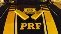 PRF apreende maconha na Rodovia Presidente Dutra