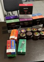 PRF apreende mais de 90 cigarros eletrônicos em Santa Isabel/SP