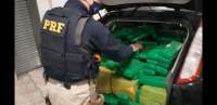 PRF apreende mais de meia tonelada de maconha em São José do Rio Preto