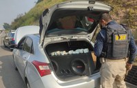 PRF apreende pequena fortuna em dinheiro na Dutra