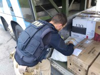 PRF apreende placas de celulares utilizadas por detentos no interior de cadeias