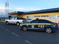 PRF apreende veículo clonado durante fiscalização na BR050