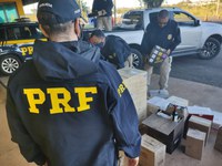 PRF apreende vinhos argentinos valiosos em Ourinhos