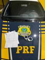 PRF cumpre mandado de prisão em Ourinhos/SP