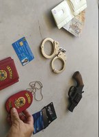 PRF cumpre mandado de prisão em São José dos Campos/SP