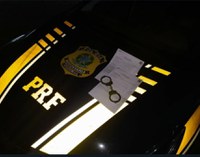 PRF cumpre mandado de prisão na Fernão Dias