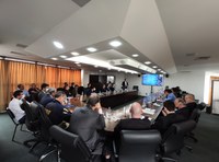 PRF de São Paulo realiza Workshop de combate ao roubo de cargas e veículos