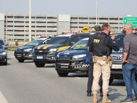 PRF deflagra Operação Conexão em São Paulo