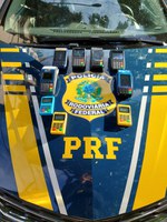 PRF desarticula quadrilha de estelionatários no Vale do Paraíba