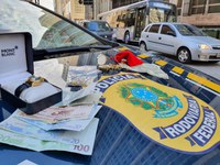 PRF e a PCERJ, com apoio da PCSP, executam Operação Luxus em São Paulo.