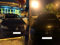 PRF em São Paulo apreende veículo clonado