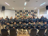 PRF de São Paulo encerra ciclo de troca de experiências com o Grupo Especial de Reação - G.E.R.