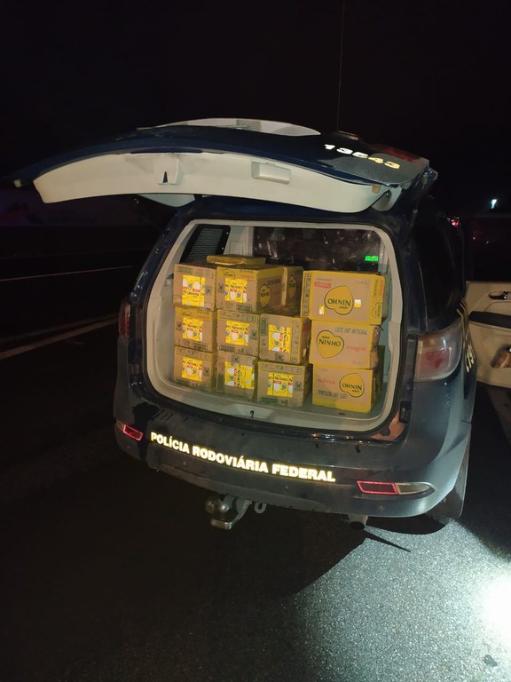 PRF evita saque de carga de leite na Régis Bitencourt