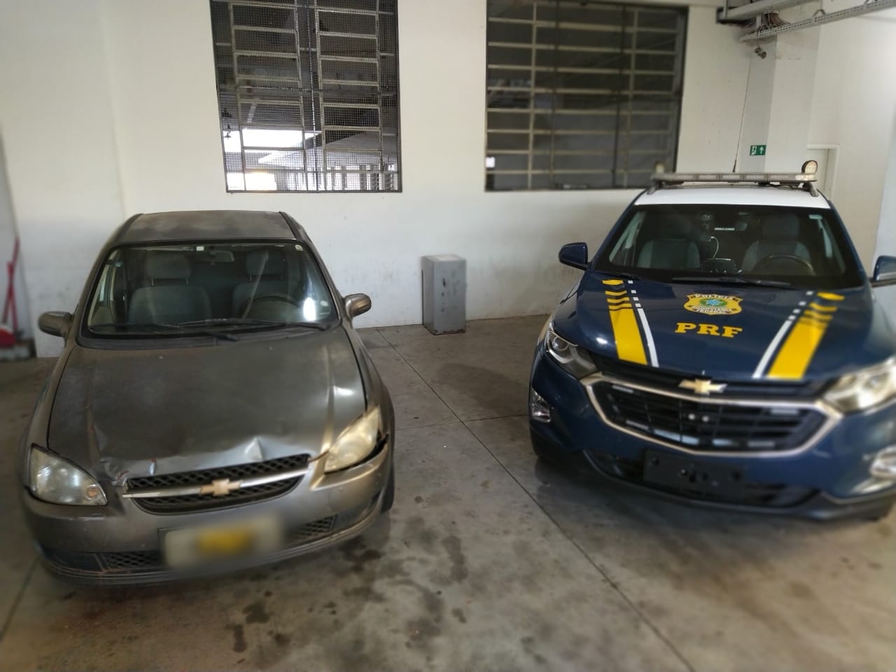 PRF identifica e prende motorista que atropelou policial e fugiu em Marília/SP