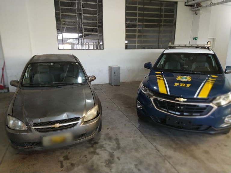 PRF identifica e prende motorista que atropelou policial e fugiu em Marília/SP