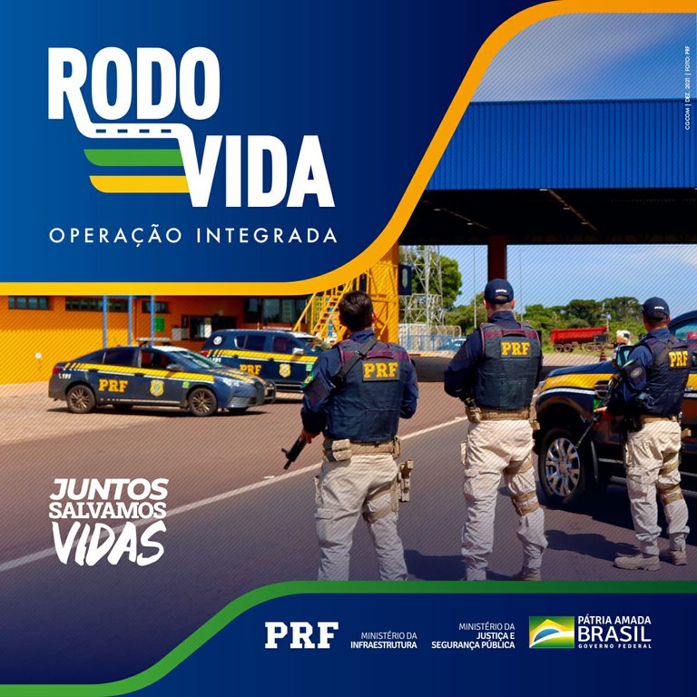 PRF inicia a Operação RODOVIDA 2021/2022 nas rodovias federais de São Paulo