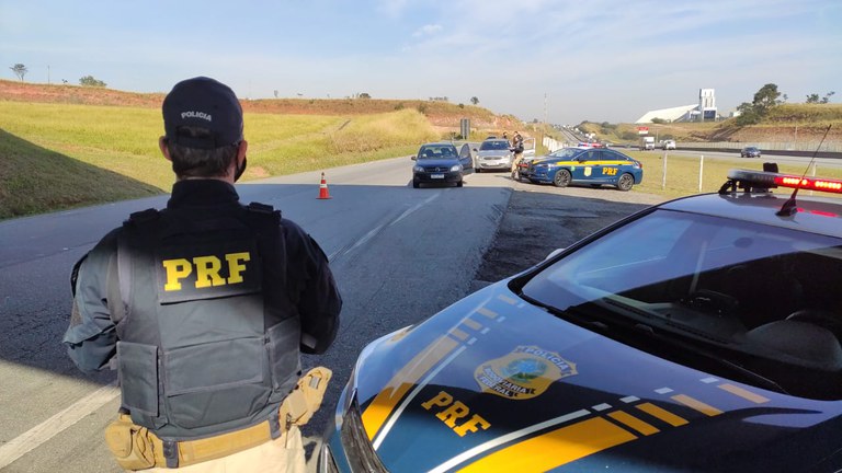 PRF inicia neste sábado a Operação Férias de Inverno na Dutra