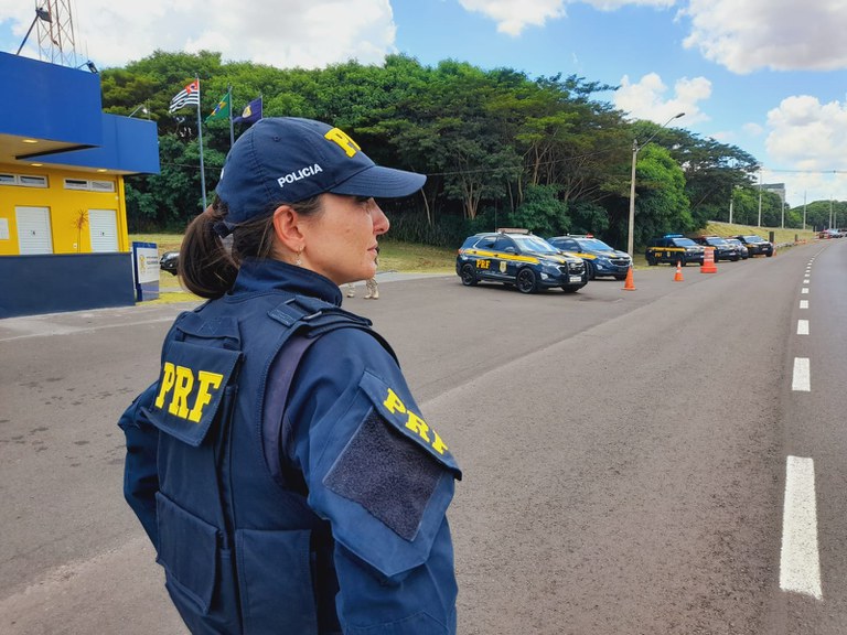 PRF inicia Operação Semana Santa nas rodovias federais de SP nesta quinta