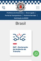 PRF inicia parceria em registro de acidentes com a Guarda Municipal de Americana/SP