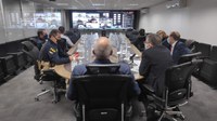 PRF participa da reunião com gestores da Operação Fronteira Integrada