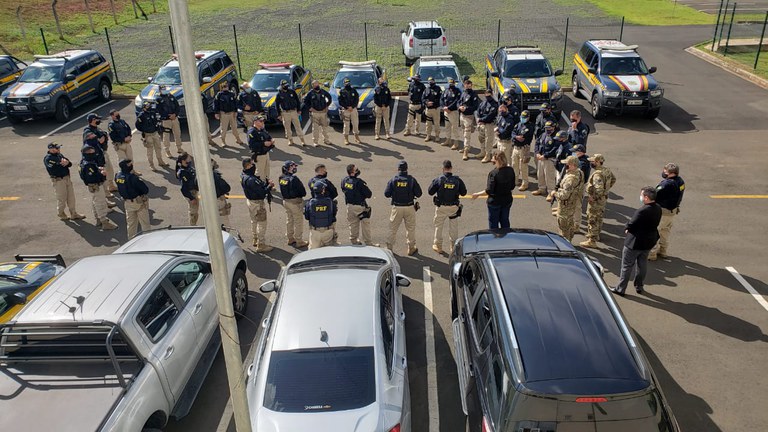 PRF participa de Operação com MPT e MPSP em Limeira