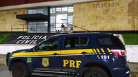 PRF prende assaltante procurado pela Justiça em Registro-SP