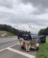 PRF prende falso policial civil procurado pela Justiça