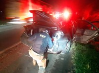 PRF prende homem com carro clonado na Rodovia Fernão Dias