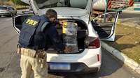 PRF prende homem por tráfico de drogas em Lavrinhas (SP)