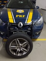 PRF prende ladrão de peças de veículos apreendidos em São José dos Campos
