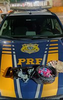 PRF prende motorista com arma adulterada em Guaratinguetá/SP