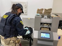 PRF prende três indivíduos por furto a caixa eletrônico na Fernão Dias