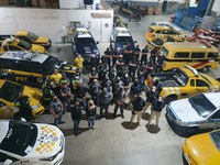PRF realiza blitz integrada com foco na lei seca em Guarulhos