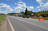 PRF realiza Operação Temática na Rodovia Fernão Dias e apreende diversos produtos de crime