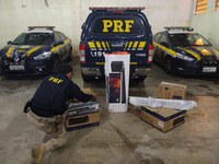 PRF realiza segunda apreensão de aparelhos eletrônicos no mesmo dia em São Paulo