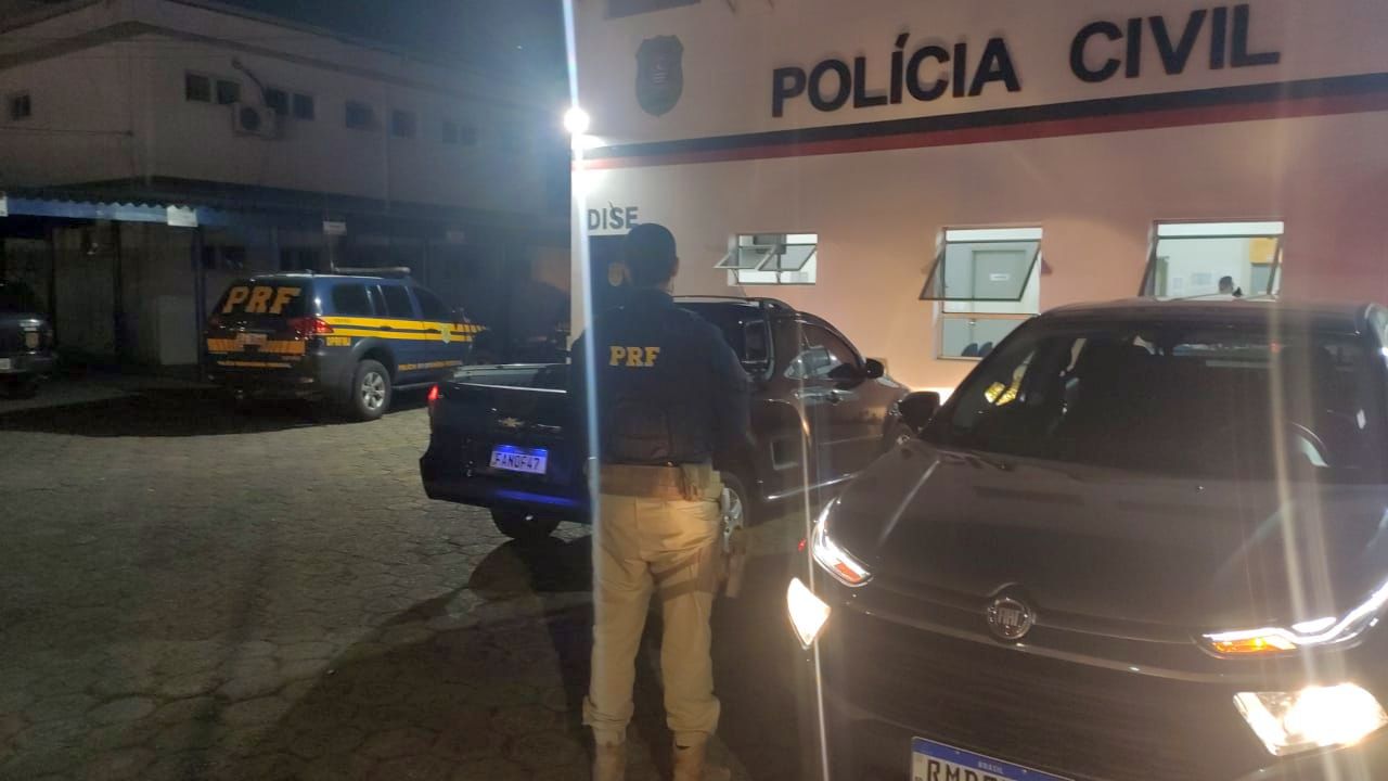 Caminhonete recuperada