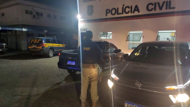 Caminhonete recuperada