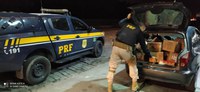 PRF recupera carga furtada na BR 116