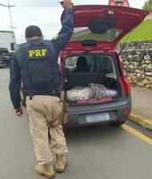 PRF recupera carga furtada no Vale do Ribeira