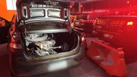 ´PRF recupera carro e moto furtados, em abordagem na BR 153