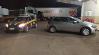 PRF recupera carro furtado na BR 153