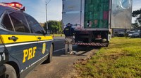 PRF segue com ações importantes de combate ao crime nas rodovias