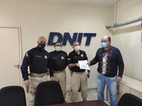 PRF-SP recebe do DNIT e da SPU em definitivo área para construção em Ubatuba/SP