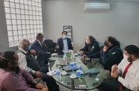 Superintendente realiza visita à prefeitura de Taboão da Serra