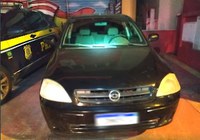 Veículo com indícios de adulteração é recuperado pela PRF na BR 116