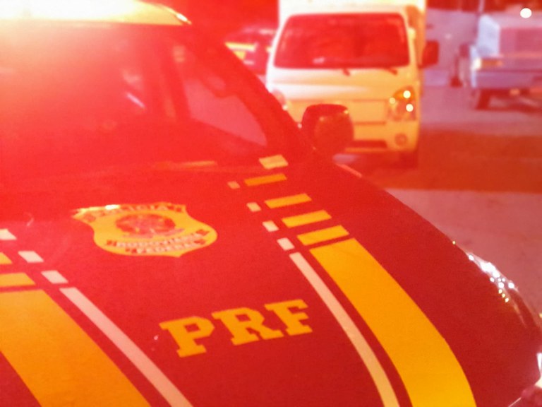 Veículo roubado em 2012