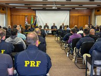 Diretor-Geral da PRF visita a Superintendência de São Paulo